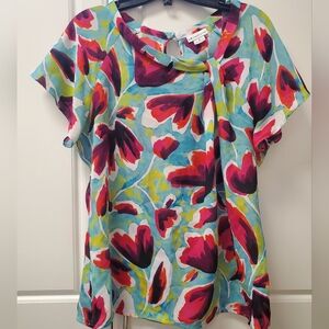 Liz Claiborne Floral Top